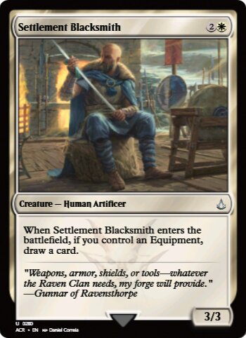 Settlement Blacksmith