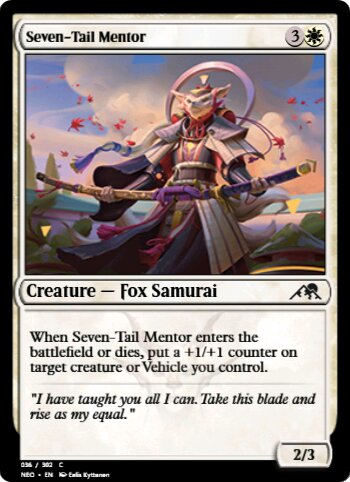 Seven-Tail Mentor