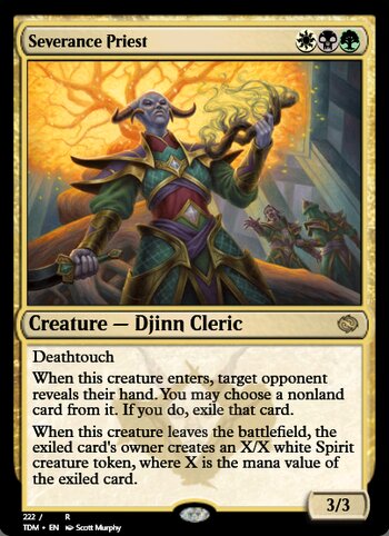 Severance Priest