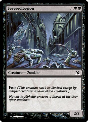 Severed Legion