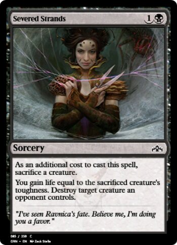 Severed Strands