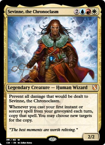 Sevinne, the Chronoclasm