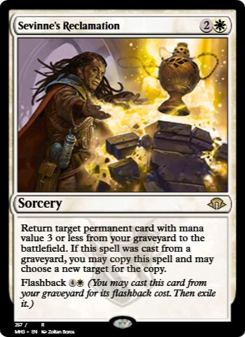 Sevinne's Reclamation