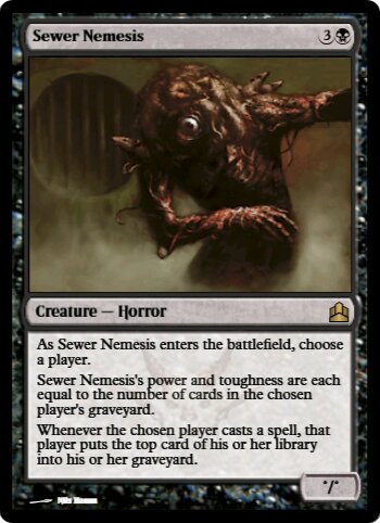 Sewer Nemesis