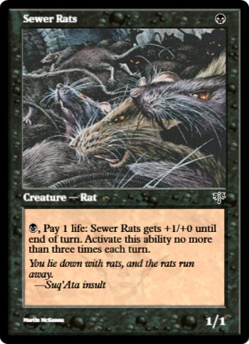 Sewer Rats