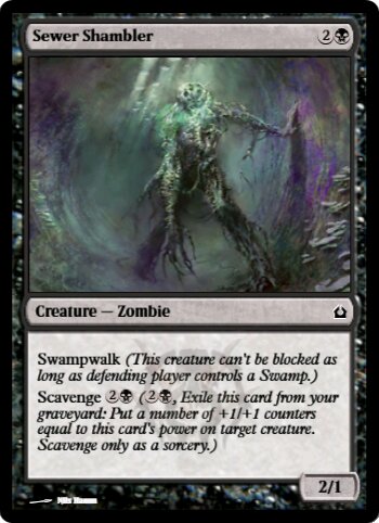 Sewer Shambler