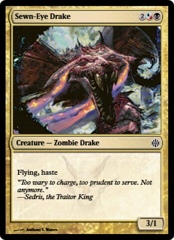 Sewn-Eye Drake