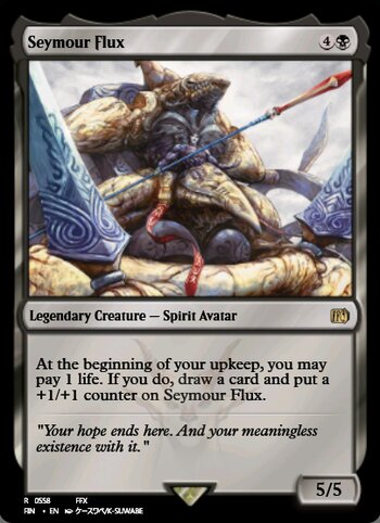 Seymour Flux