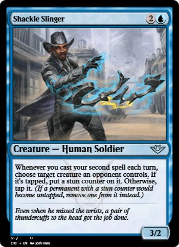 Shackle Slinger