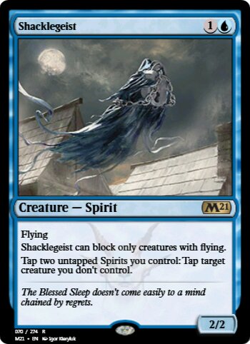 Shacklegeist
