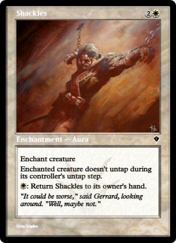 Shackles