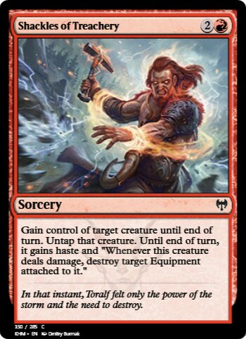 Shackles of Treachery
