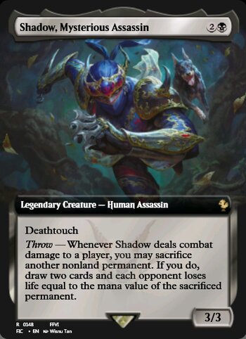 Shadow, Mysterious Assassin