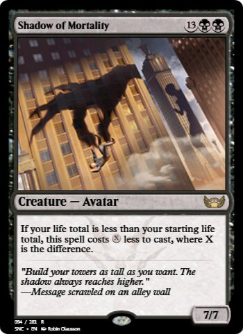 Shadow of Mortality