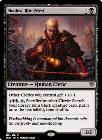 Shadow-Rite Priest