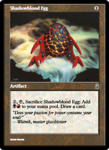 Shadowblood Egg