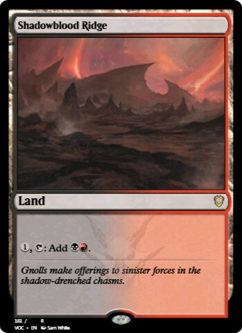 Shadowblood Ridge