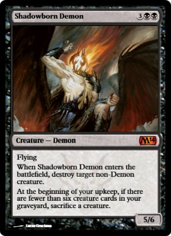 Shadowborn Demon