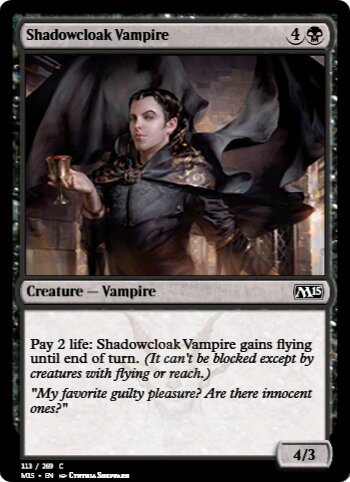 Shadowcloak Vampire