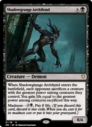 Shadowgrange Archfiend