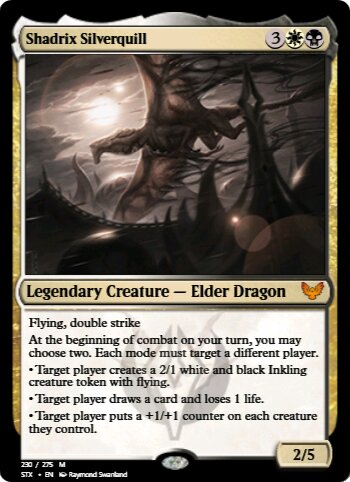 Shadrix Silverquill