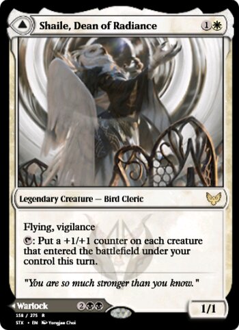Shaile, Dean of Radiance
