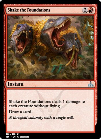 Shake the Foundations