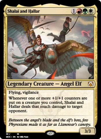 Shalai and Hallar