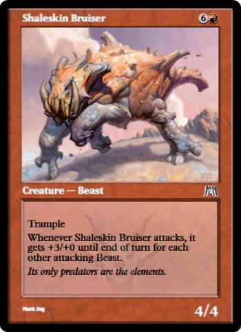 Shaleskin Bruiser