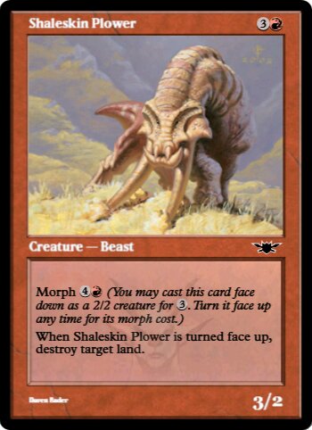 Shaleskin Plower
