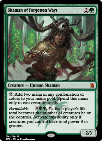 Shaman of Forgotten Ways
