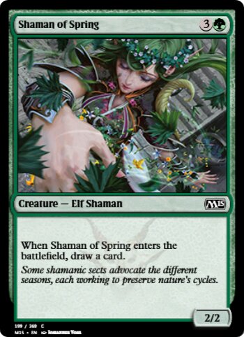 Shaman of Spring