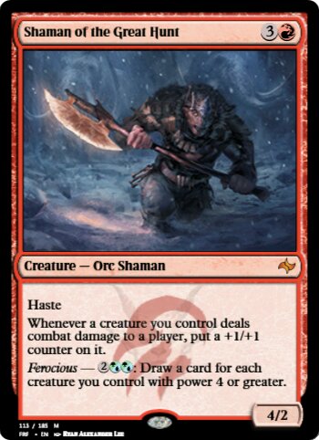 Shaman of the Great Hunt