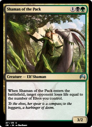 Shaman of the Pack