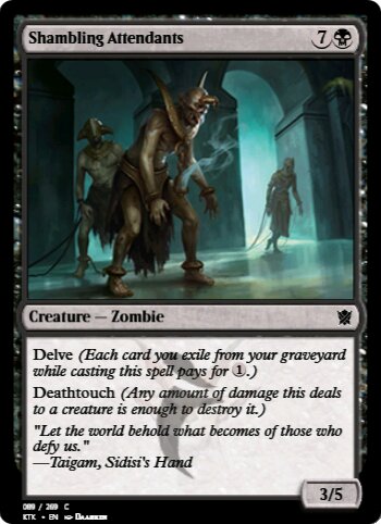 Shambling Attendants
