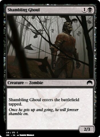 Shambling Ghoul