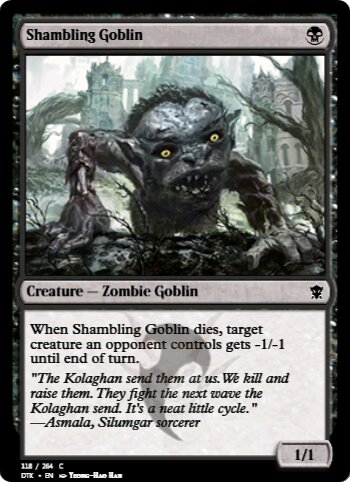 Shambling Goblin