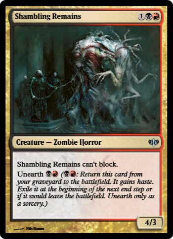Shambling Remains