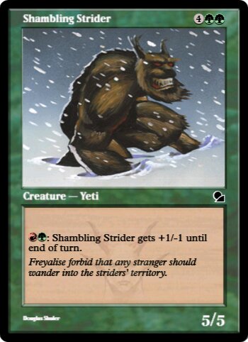 Shambling Strider