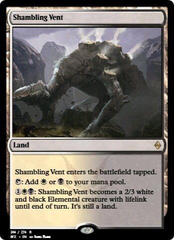 Shambling Vent