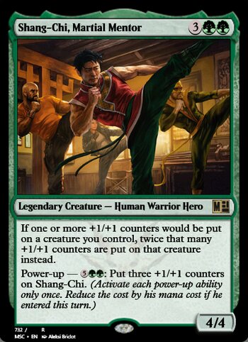 Shang-Chi, Martial Mentor