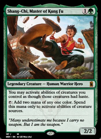 Shang-Chi, Master of Kung Fu
