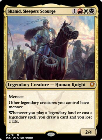 Shanid, Sleepers' Scourge