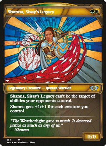 Shanna, Sisay's Legacy
