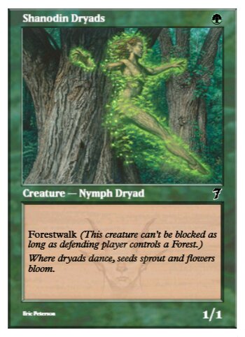 Shanodin Dryads
