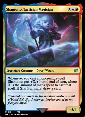 Shantotto, Tactician Magician