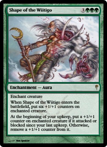 Shape of the Wiitigo