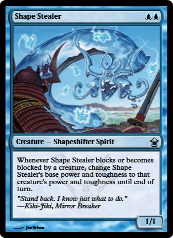 Shape Stealer