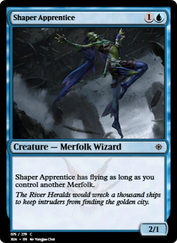 Shaper Apprentice