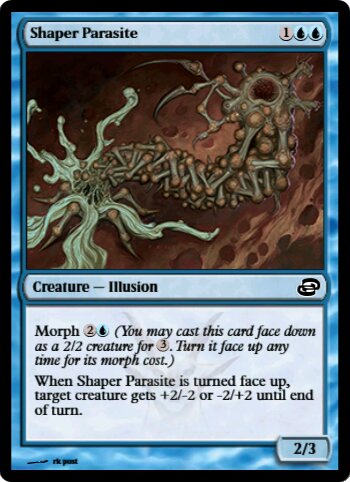Shaper Parasite
